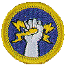 Electricity Merit Badge Patch